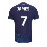 Moški Nogometni dresi Leeds United Daniel James #7 Tretji 2024-25 Kratek Rokav